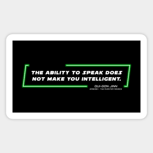 EP1 - QGJ - Ability - Quote Sticker